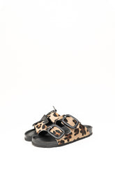 Bio.Lab Bottom Grace Ciabatta Cavallino Leopardo
